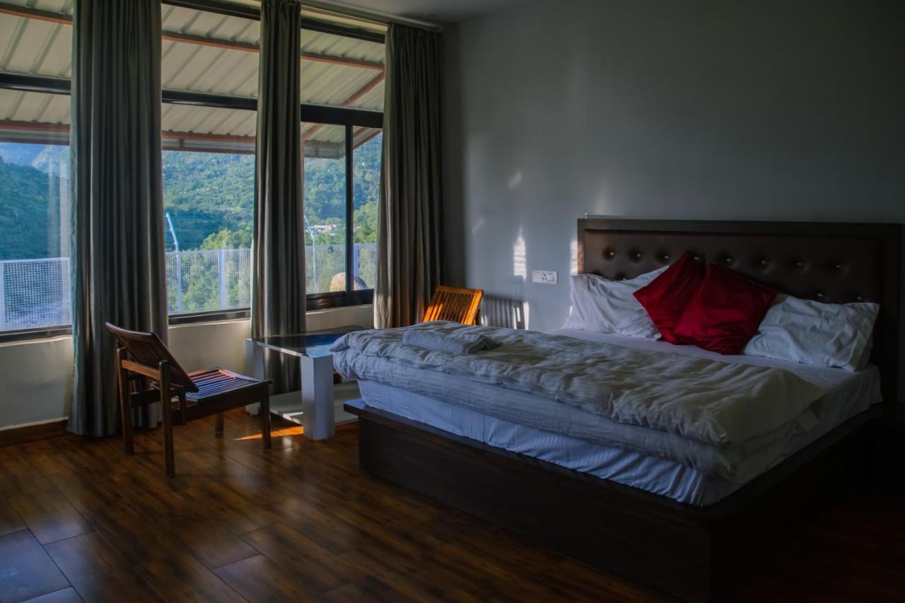 Dhauladhar View Village Resort Dharamshala Extérieur photo